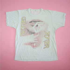 Vintage Twisted Sister Band Shirt 80s